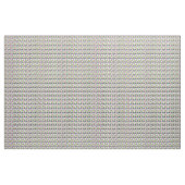 Threaded Hexagons Stoff (Yard (91,4 cm))
