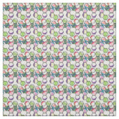 Threaded Hexagons Stoff (Muster)