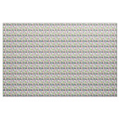 Threaded Hexagons Stoff (Fat Quarter (45,7 x 55,9 cm))