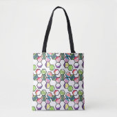 Threaded Hexagons Tasche (Vorderseite)