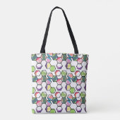 Threaded Hexagons Tasche (Rückseite)