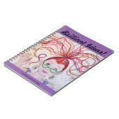 Threadhead Notizbuch/glänzendes Ideah Notizblock (Linke Seite)