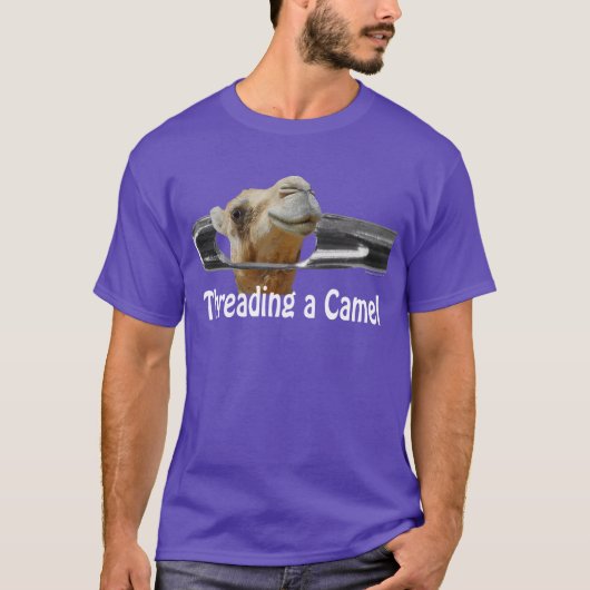 Threading a Camel-T - Shirt (Vorderseite)