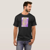 Threadless Aidadaism Vanillepudding-Katze Schmilzt T-Shirt (Vorne ganz)