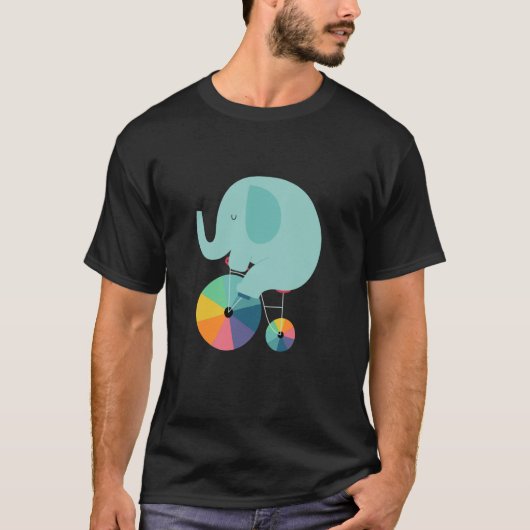 Threadless Andy Westface Beautiful Ride Grafik T-Shirt (Vorderseite)