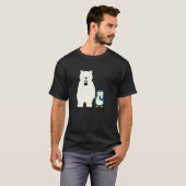 Threadless Andy Westface Bleib cool Grafik T-Shirt (Vorne ganz)