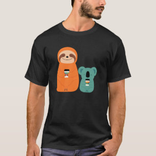 Threadless Andy Westface Coffee Buddy Grafik T-Shirt