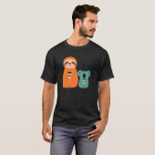 Threadless Andy Westface Coffee Buddy Grafik T-Shirt (Vorne ganz)