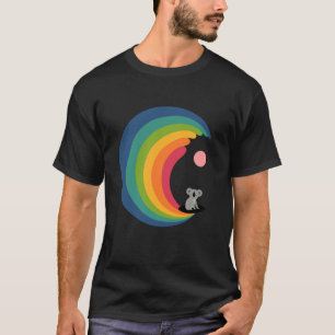Threadless Andy Westface Dream Surfer Grafik T-Shirt