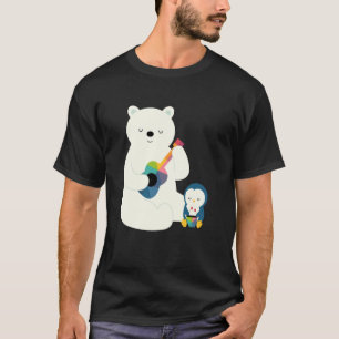 Threadless Andy Westface Eine kleine Bandgrafik T-Shirt