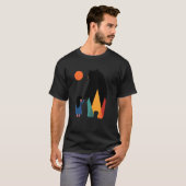 Threadless Andy Westface Geh Nach Hause Grafik T-Shirt (Vorne ganz)