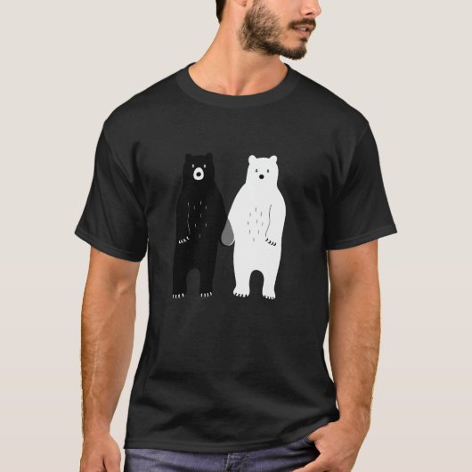 Threadless Andy Westface Grau Grafik T-Shirt (Vorderseite)