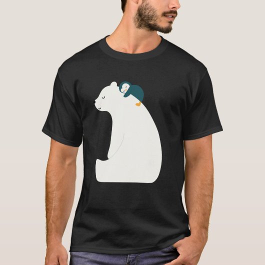 Threadless Andy Westface Immer bei mir Grafik T-Shirt (Vorderseite)