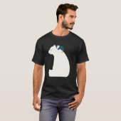 Threadless Andy Westface Immer bei mir Grafik T-Shirt (Vorne ganz)