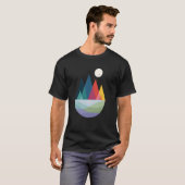 Threadless Andy Westface Irgendwo Grafik T-Shirt (Vorne ganz)