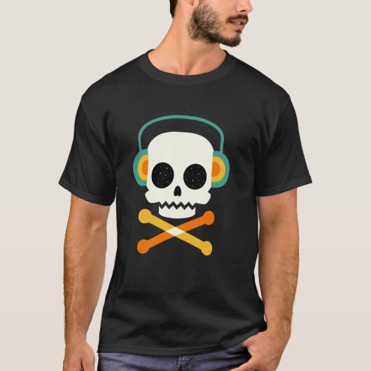 Threadless Andy Westface Life Is Cool Grafik T-Shirt (Vorderseite)