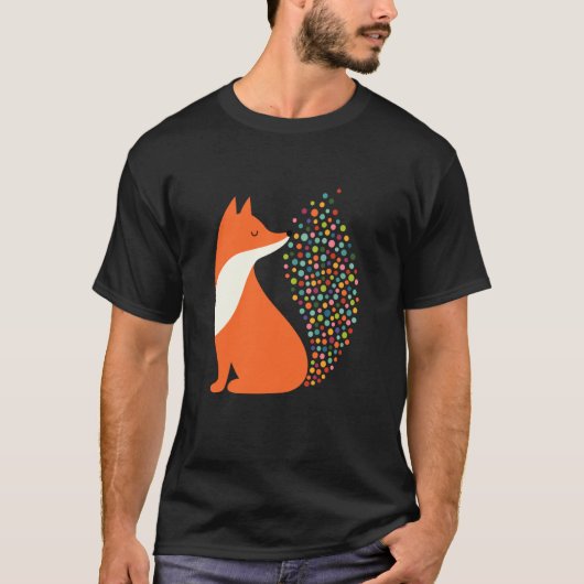 Threadless Andy Westface Little Fire Grafik T-Shirt (Vorderseite)