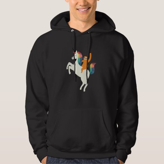 Threadless Andy Westface Magic Time Graphic Hoodie (Vorderseite)