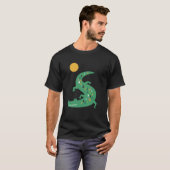 Threadless Andy Westface Sonnenbad-Grafik T-Shirt (Vorne ganz)