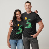 Threadless Andy Westface Sonnenbad-Grafik T-Shirt (Unisex)