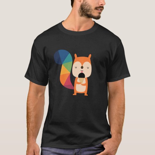 Threadless Andy Westface Süße Grafik T-Shirt (Vorderseite)