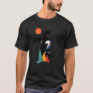 Threadless Andy Westface Umarmungen Grafik T-Shirt