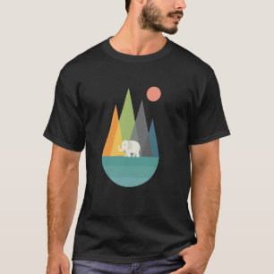 Threadless Andy Westface Walk In Peace Grafik T-Shirt