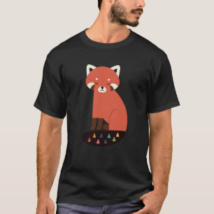 Threadless Andy Westface Winter-Magie-Grafik T-Shirt