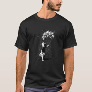 Threadless Benk Petit Prinzessin Grafik T-Shirt
