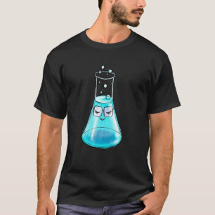 Threadless Boriana Süße Chemie-Kolben Wissenschaft T-Shirt
