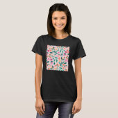 Threadless Carly Watts Gartenparty-Grafik T-Shirt (Vorne ganz)