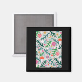 Threadless Carly Watts Weihnachtsbaum Ubles Graphi Magnet (Vorderseite/Rückseite)