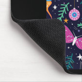 Threadless Carly Watts Weihnachtsmotten Grafik Mousepad (Ecke)