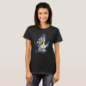 Threadless Fishfinger Run Grafik T-Shirt (Vorne ganz)