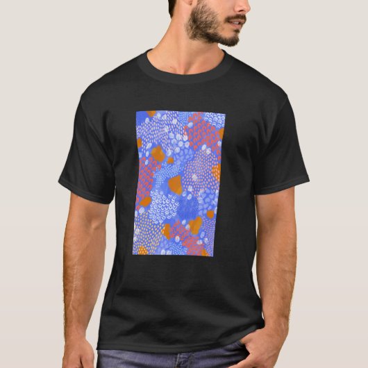 Threadless Laura O'Connor Midnight Garden Grafik T-Shirt (Vorderseite)