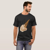 Threadless Laura O'Connor Sommer-Trübsal Grafik T-Shirt (Vorne ganz)