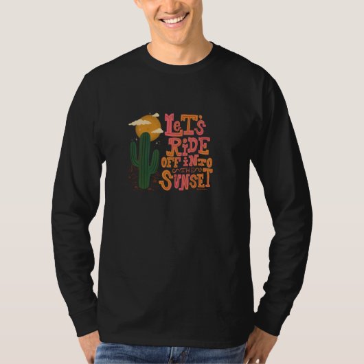 Threadless Little Sisters Studio Sunset Graphic T-Shirt (Vorderseite)