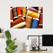 Threadpool Poster (Heimbüro)