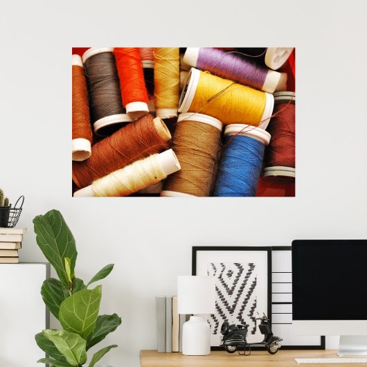 Threadpool Poster (Heimbüro)