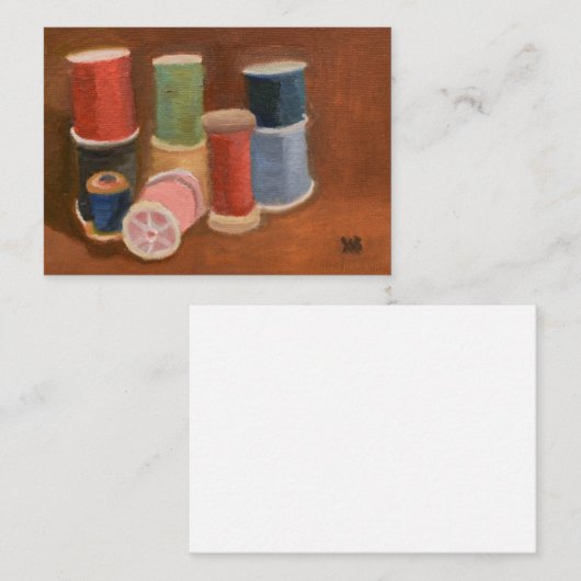 Threadpools Mitteilungskarte (Vorne/Hinten)