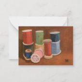 Threadpools Mitteilungskarte (Vorderseite)