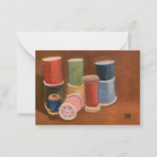 Threadpools Mitteilungskarte (Vorderseite)