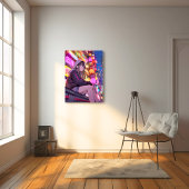 【Threads限定イラストポスター】寿司娘 GenerativeAI Fotodruck