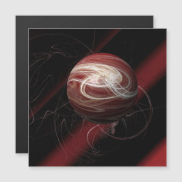 Threads der Kosmos-Magnetkarte Magnetkarte