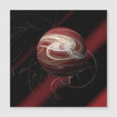 Threads der Kosmos-Magnetkarte Magnetkarte (Vorderseite)