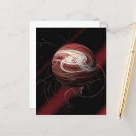 Threads des Cosmos-Papierblattes