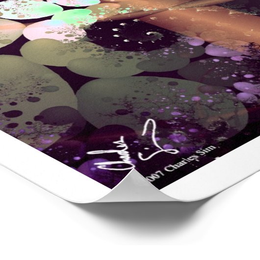 Threads des Universums Poster (Ecke)