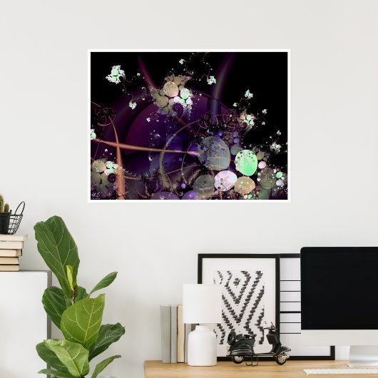 Threads des Universums Poster (Heimbüro)