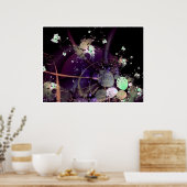 Threads des Universums Poster (Küche)