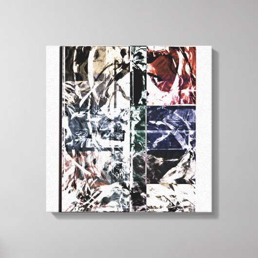 Threads Leinwanddruck (Vorderseite)